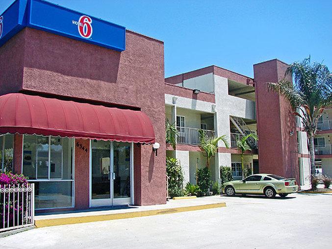 Motel 6 Bell Gardens Kültér fotó