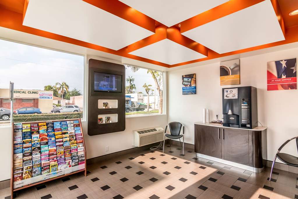 Motel 6 Bell Gardens Beltér fotó