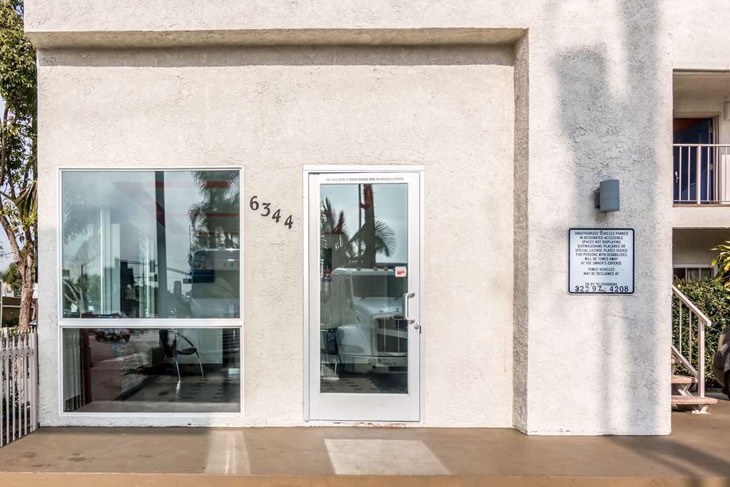 Motel 6 Bell Gardens Kültér fotó